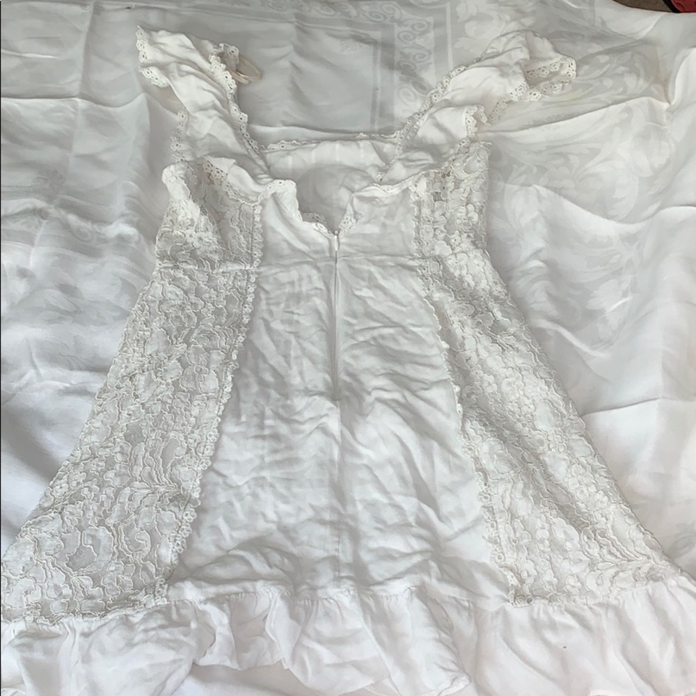 White Summer Dress